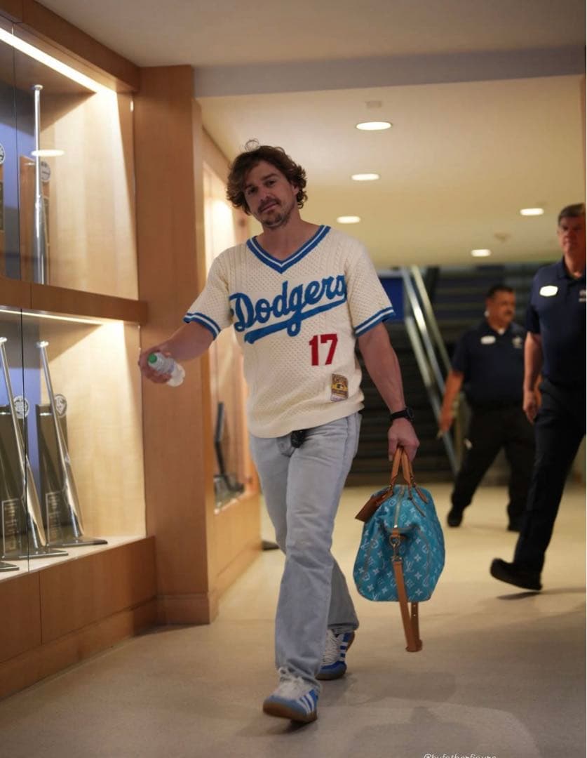 入手困難|大谷翔平 ロサンゼルス・ドジャース#17ユニフォーム型ニットLサイズ