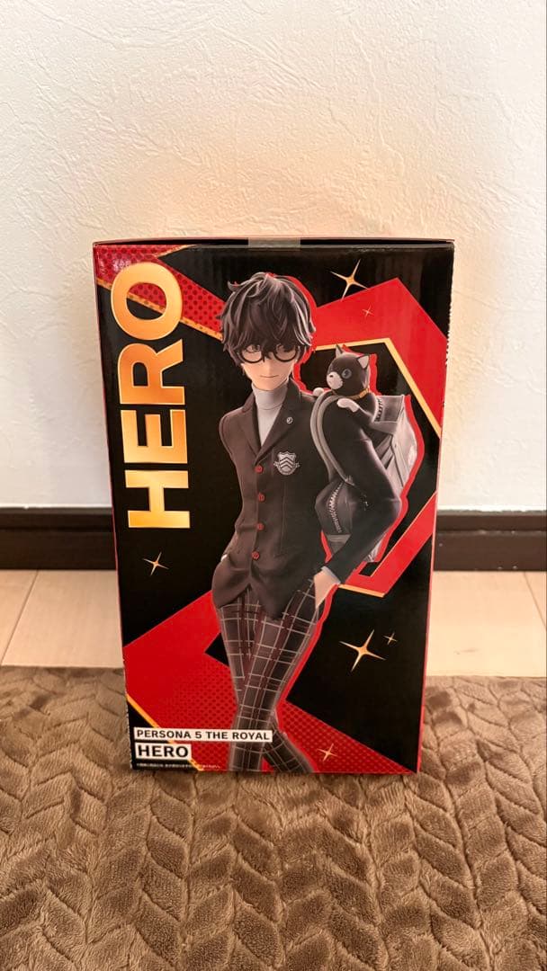 ペルソナ5 一番くじフィギュア　A賞&B賞セット