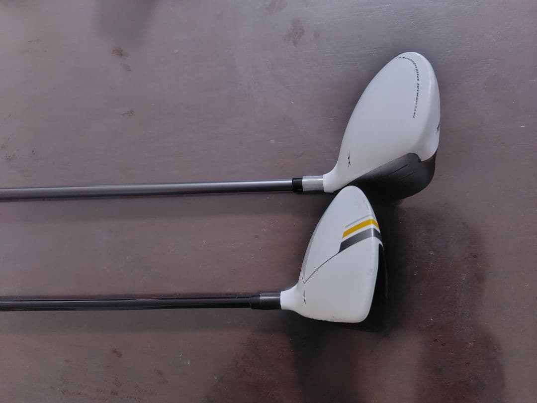 テーラーメイド　RBZ フェアウェイウッド3と5 　2本セット　レフティ