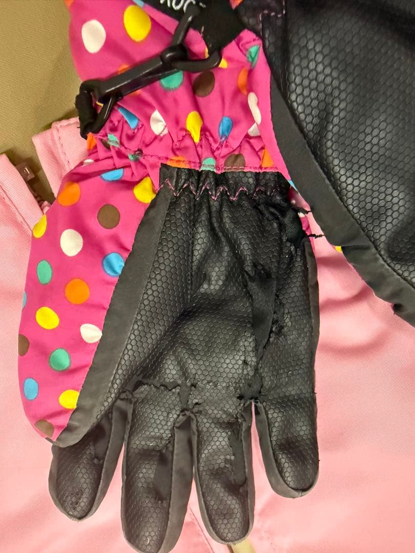 子供用スノボー、ビンディング、ブーツ