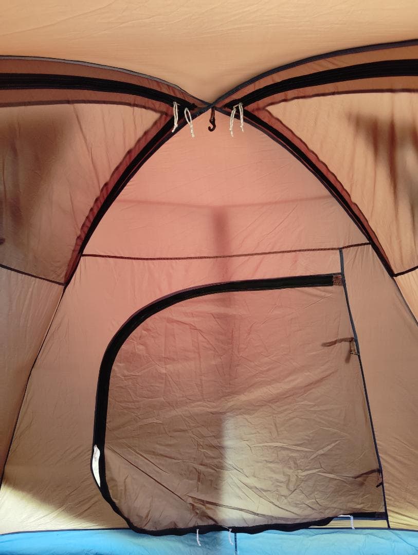 Whole Earth ホールアース アウトドアファミリーキャンプ2ルームテント