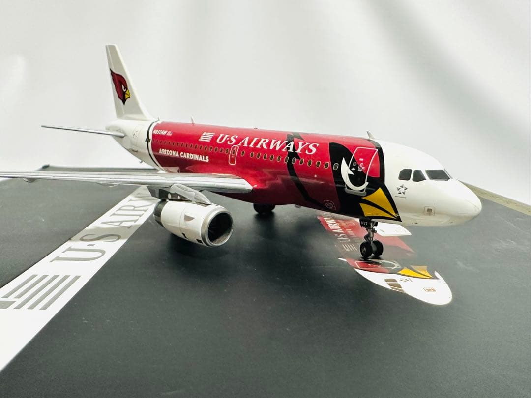 Gemini 1/200 U.S. Airways A319 カージナルス塗装