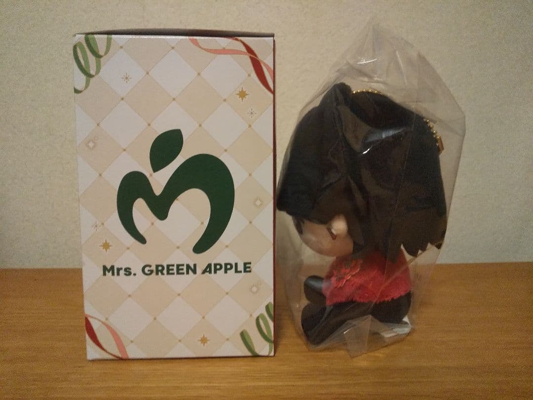 Mrs. GREEN APPLE 一番くじ A賞 ぬいぐるみ 大森元貴さん