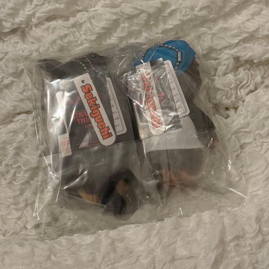 ストレンジャー・シングス キーホルダー 2体セット