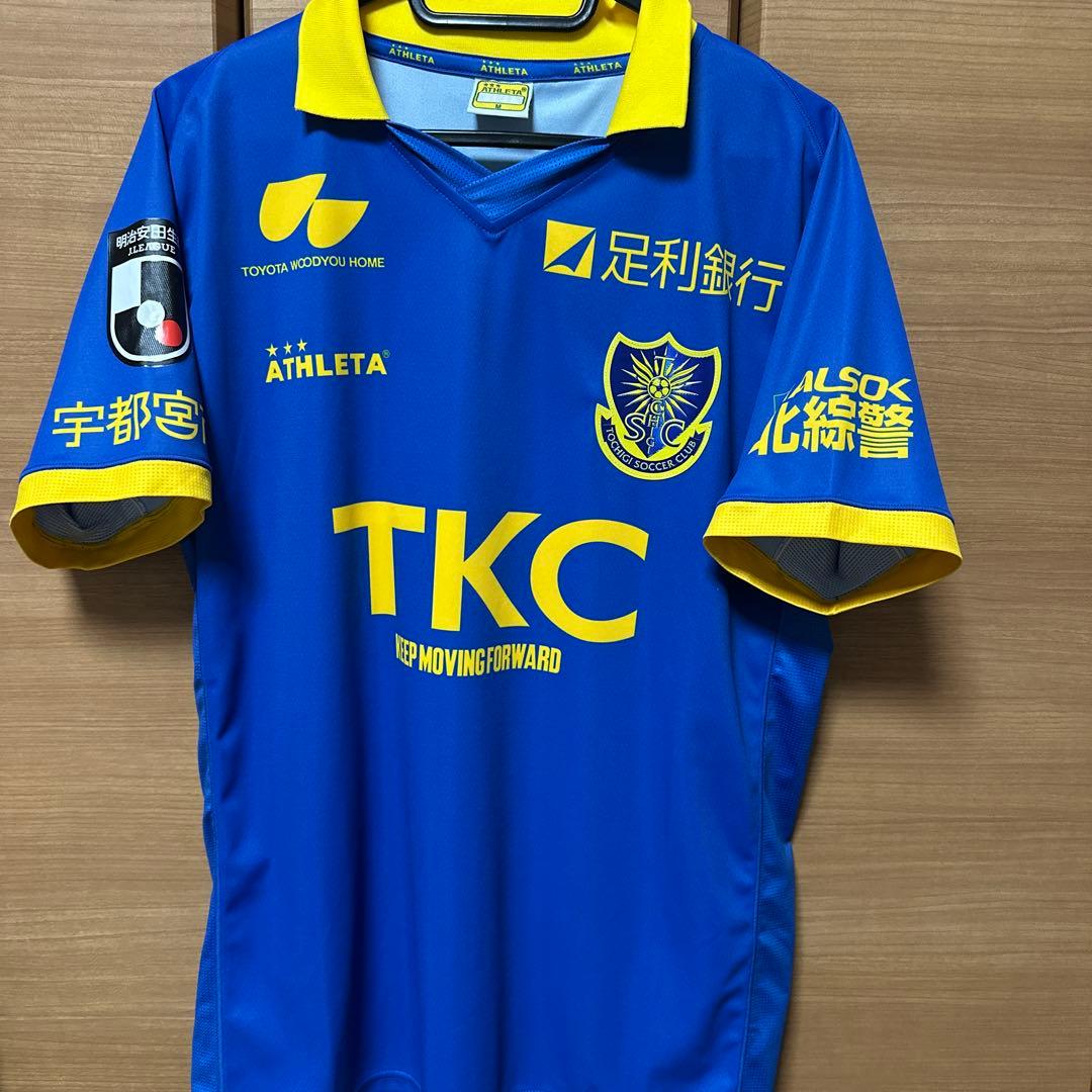 元 栃木SC 西谷優希 3点セット