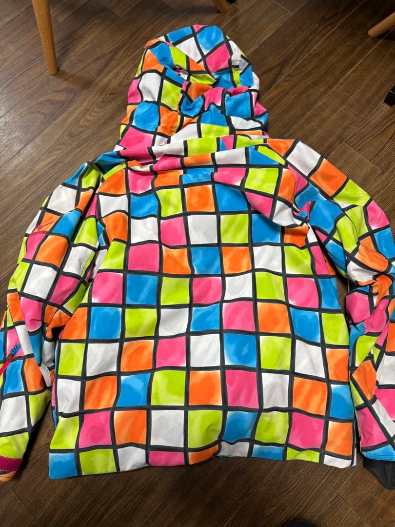 スキーウェア（ミズノ上着、デサントズボン）