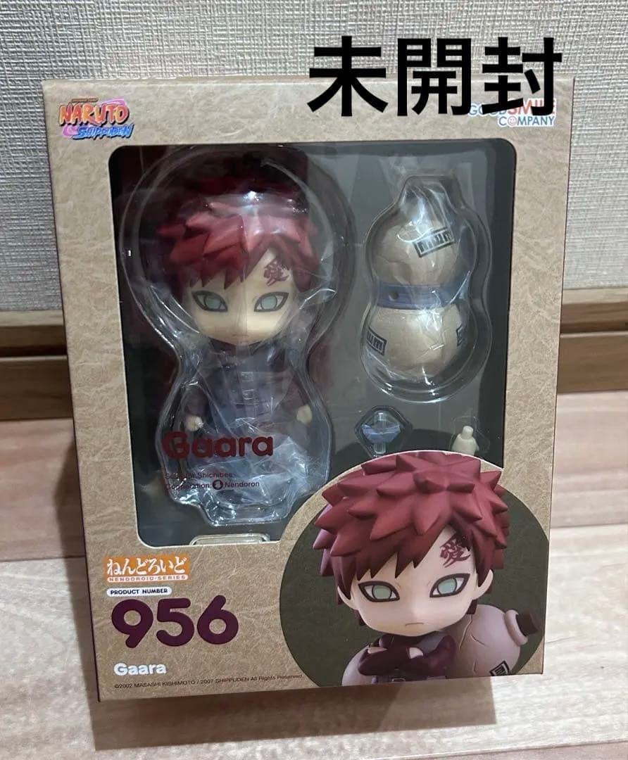 ねんどろいど NARUTO ナルト疾風伝　我愛羅