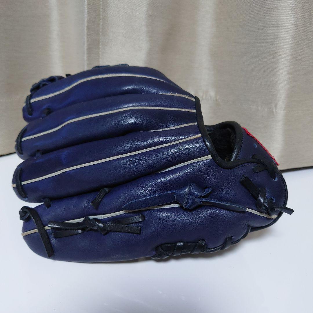 ジ*ー様 Rawlings 内野手用ネイビー 松井稼頭央モデルM25