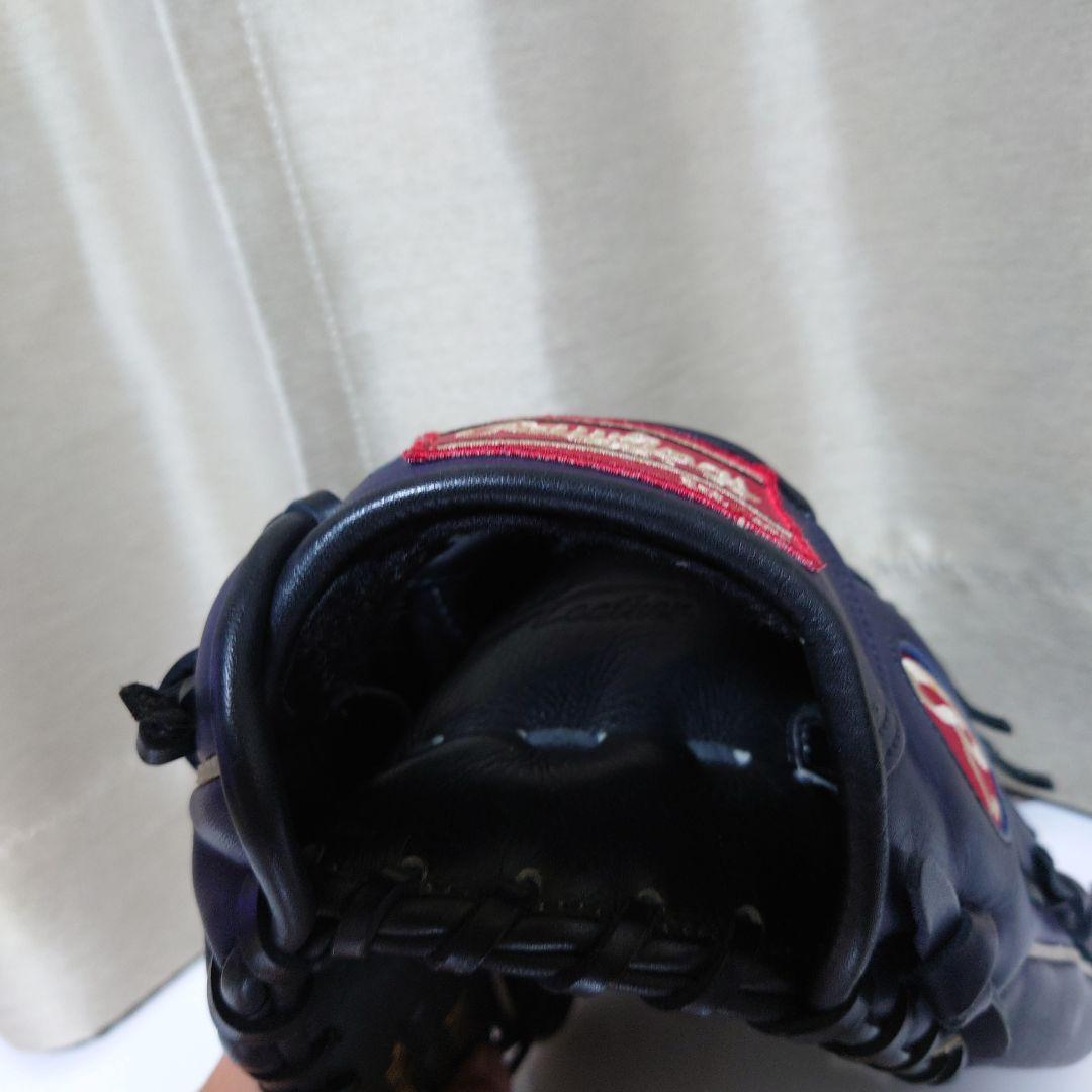 ジ*ー様 Rawlings 内野手用ネイビー 松井稼頭央モデルM25