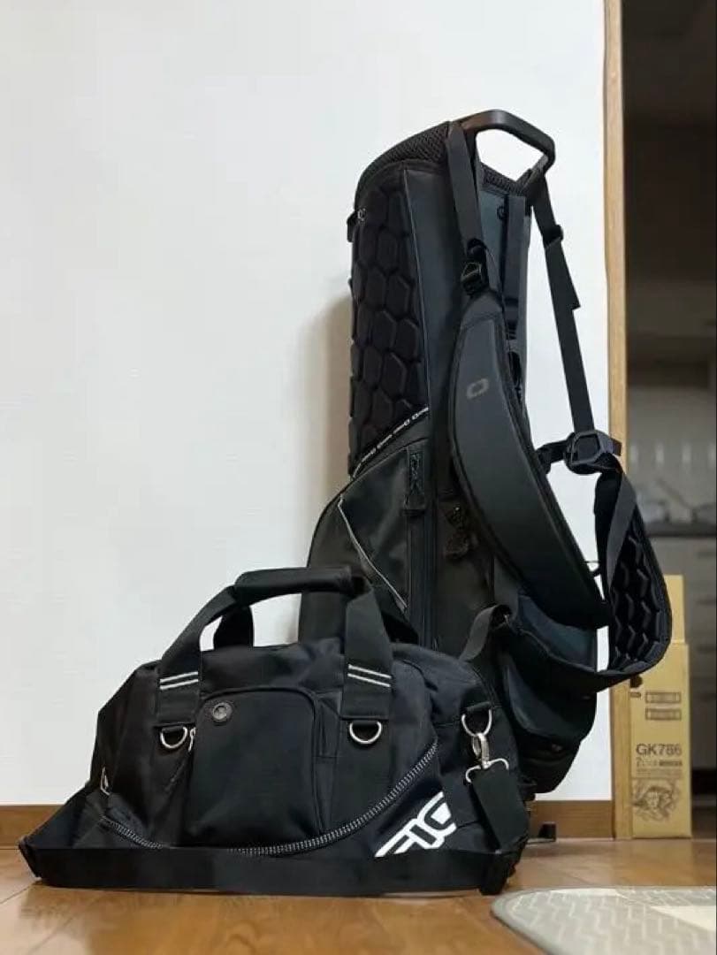 オジオ Ogio 9.5スタンド付キャディバッグ & ボストンバッグ セット