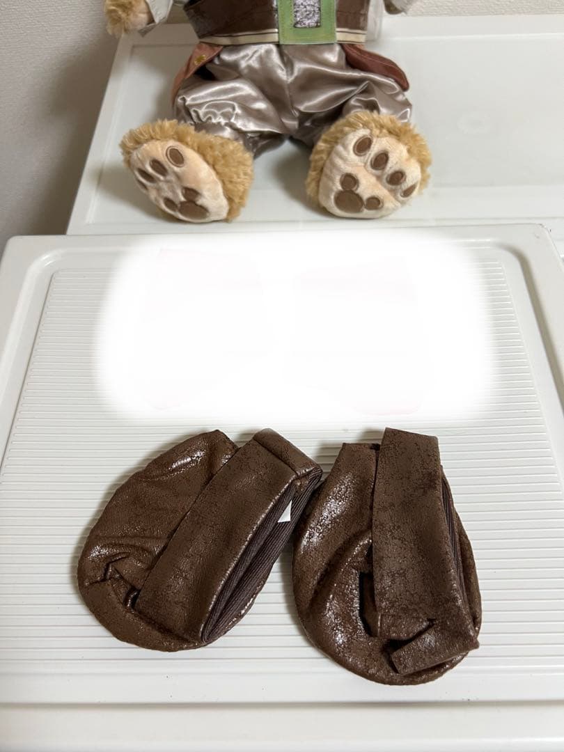 ダッフィーのぬいぐるみパイレーツコスチューム