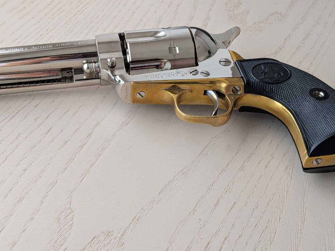 u*b様 タナカ saa シングルアクションアーミー デタッチャブル 美品