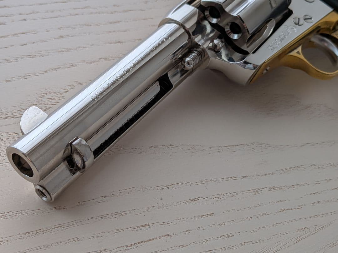 u*b様 タナカ saa シングルアクションアーミー デタッチャブル 美品