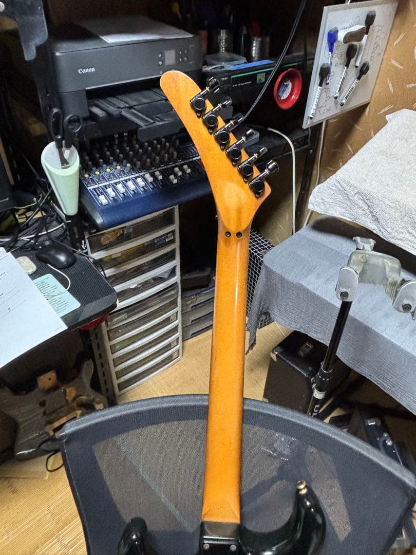 KRAMER エレキギター ブラック