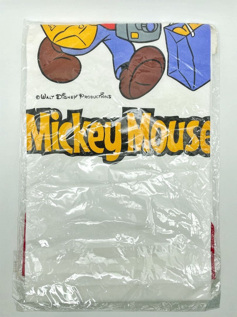 【未開封】東京ディズニーランド 82年 ミッキー Tシャツ ヴィンテージ