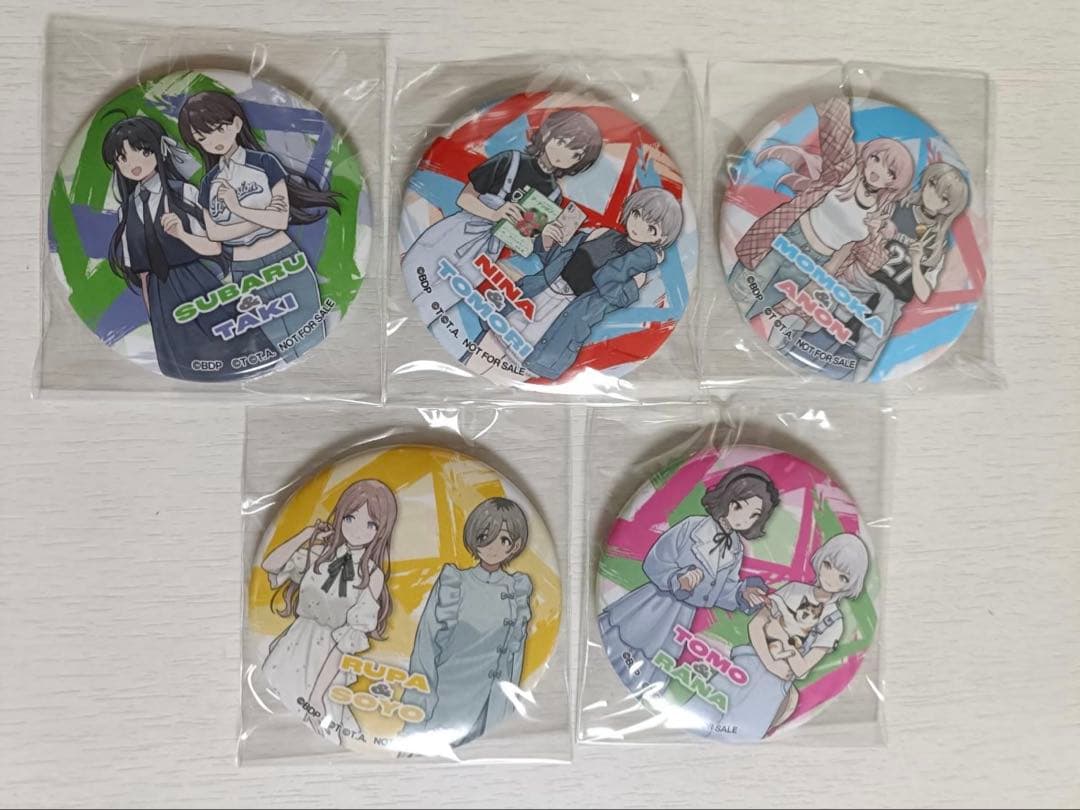 MyGO!!!!! トゲナシトゲアリ 特典 缶バッジ