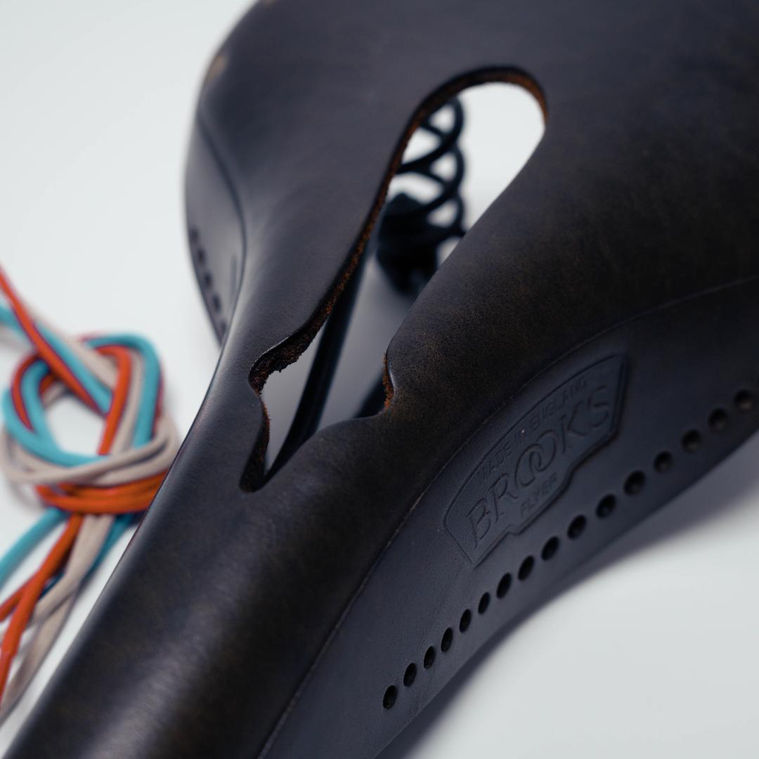 【使用1回】BROOKS ブルックス フライヤー インペリアル