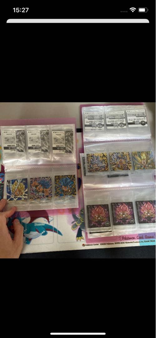 ドラゴンボールウエハース