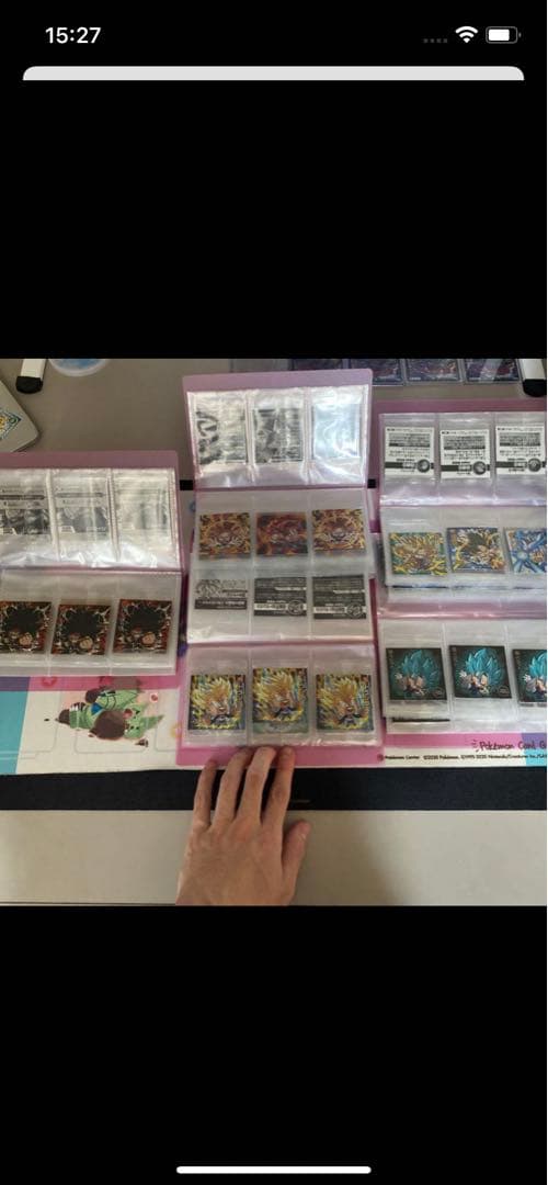 ドラゴンボールウエハース