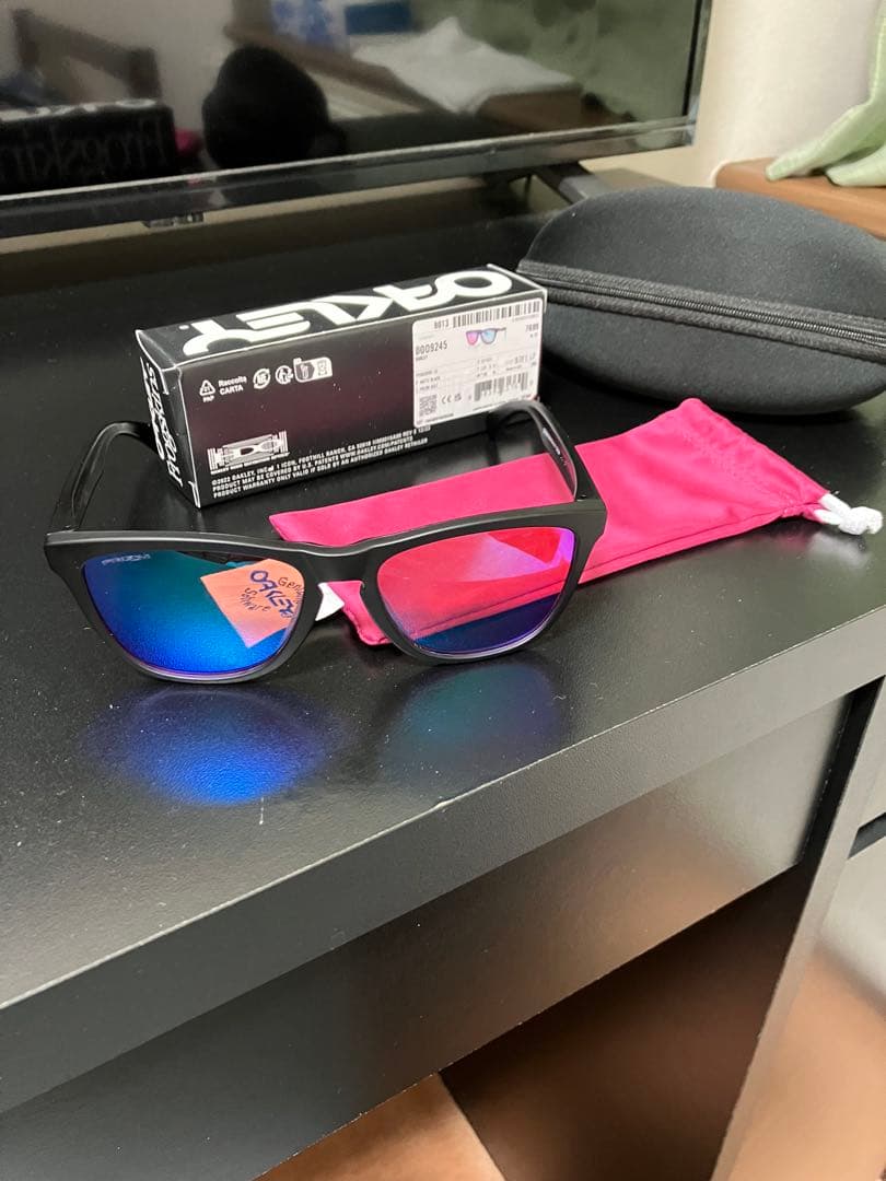 OAKLEY frogskins prizm ゴルフ