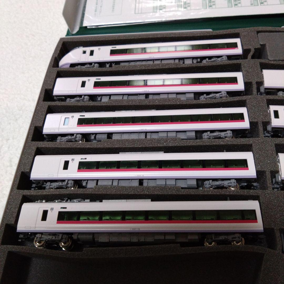 KATO E657系 特急ひたち ときわ 基本増結10両セット