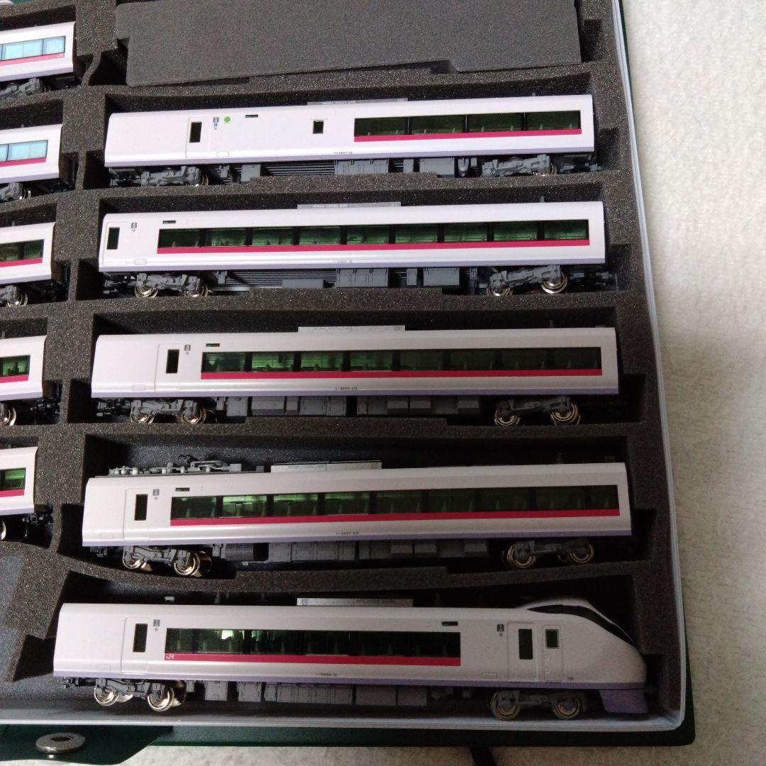 KATO E657系 特急ひたち ときわ 基本増結10両セット