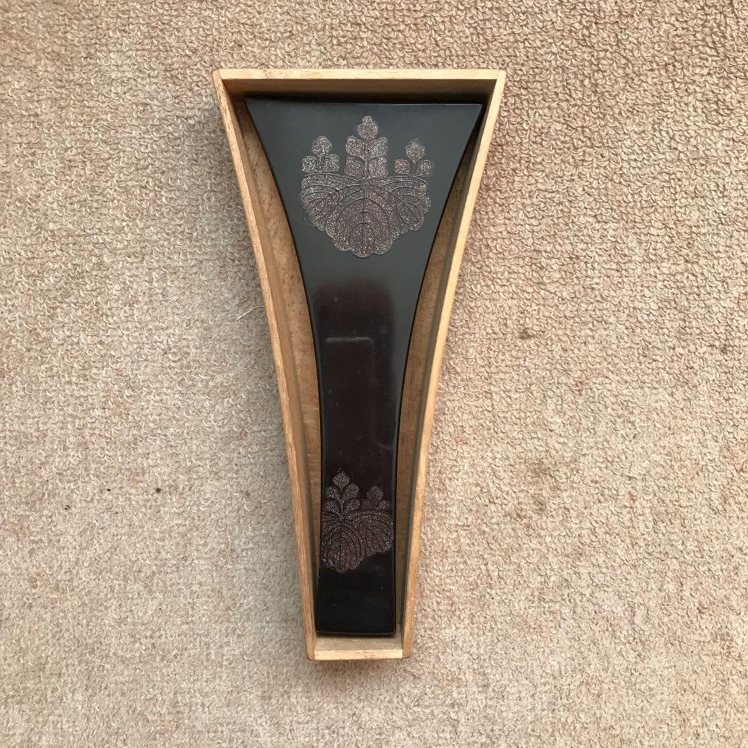 三味線の撥入れ