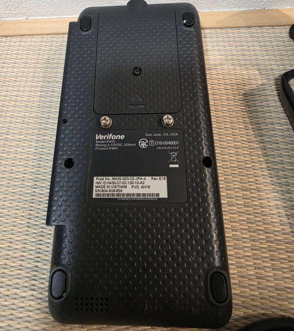 その他 Verifone P400
