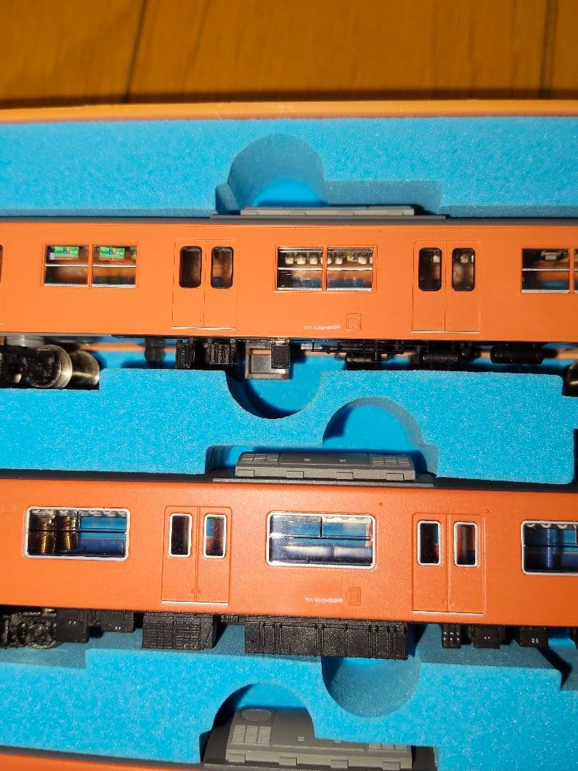 103系大阪環状線 8両セット　全編成