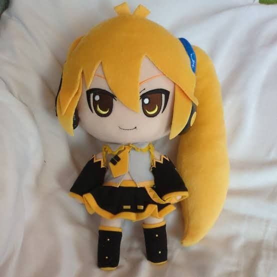 d*7様 亞北ネル　桜ミク　ぬいぐるみ