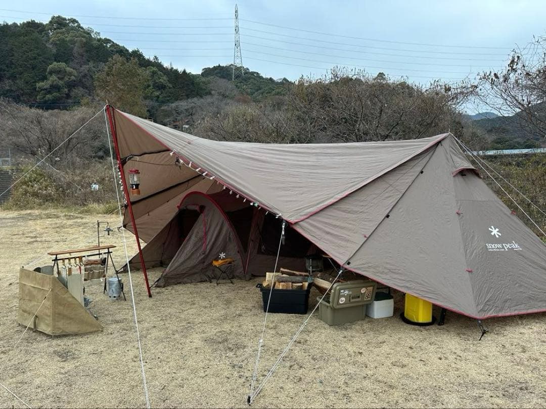  peak TP-820 ランドステーションL 6～8人用