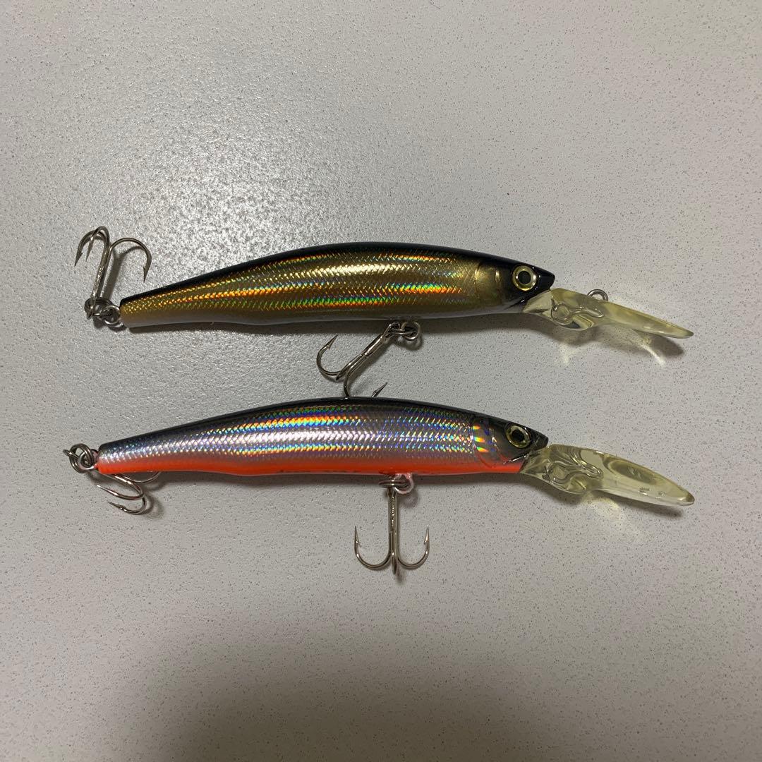 【送料無料】SAURUS　レックスディープ 9cm サクラマス