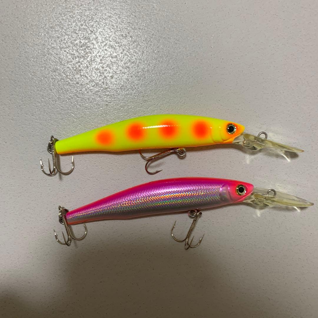 【送料無料】SAURUS　レックスディープ 9cm サクラマス