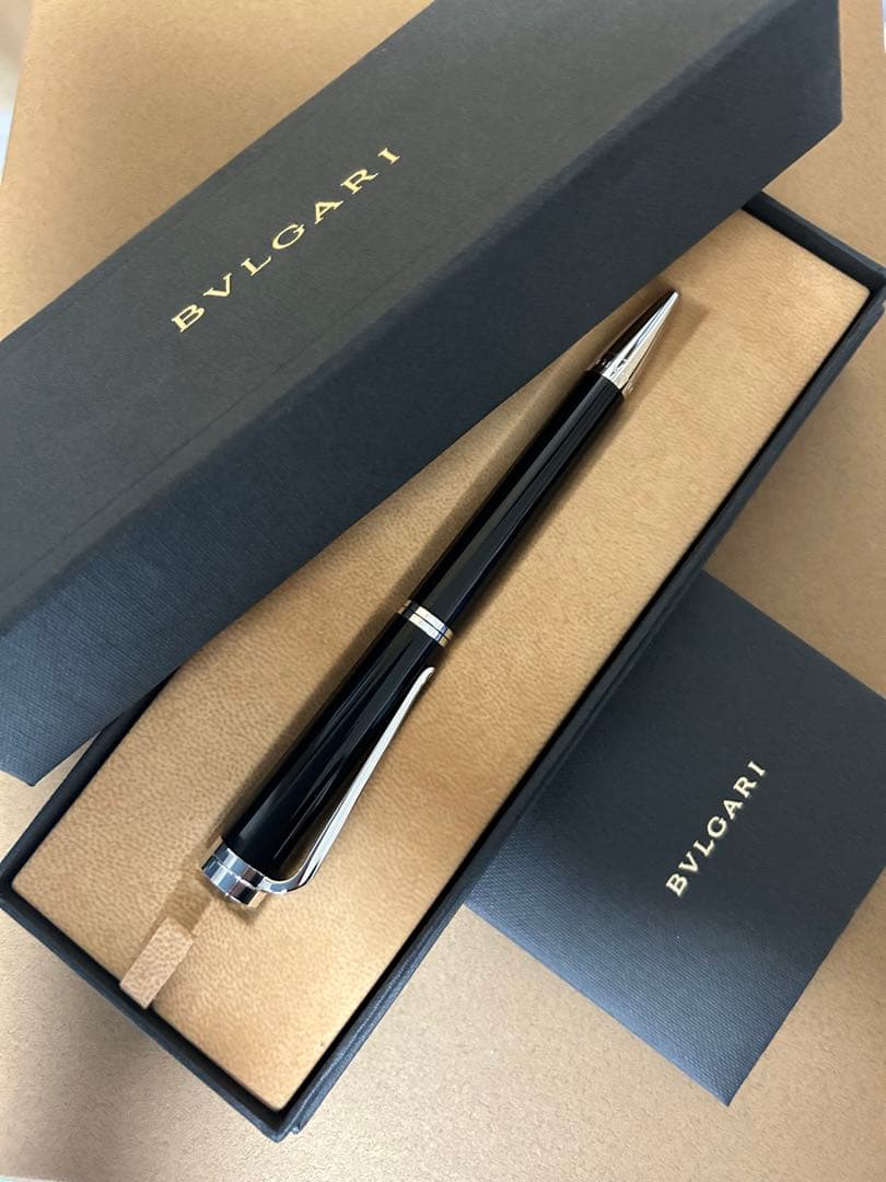 BVLGARI ボールペン 黒色