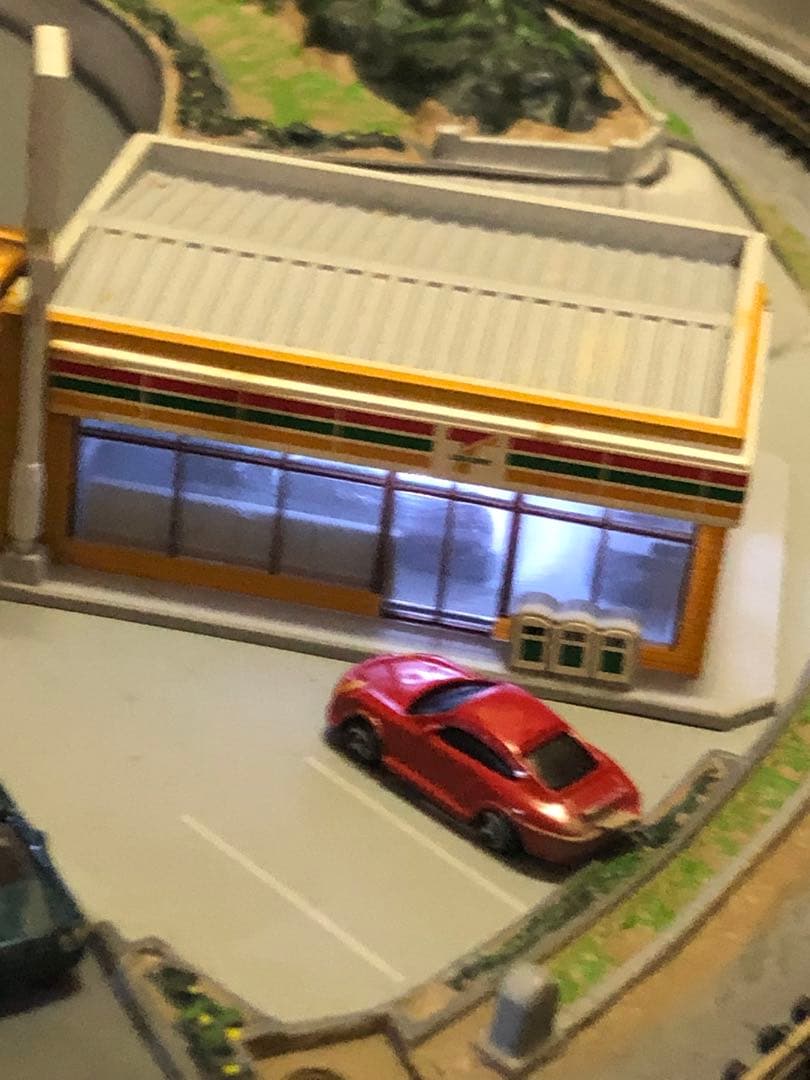 東京マルイ・完成ジオラマコース基本セット・車両・パワーユニット付き