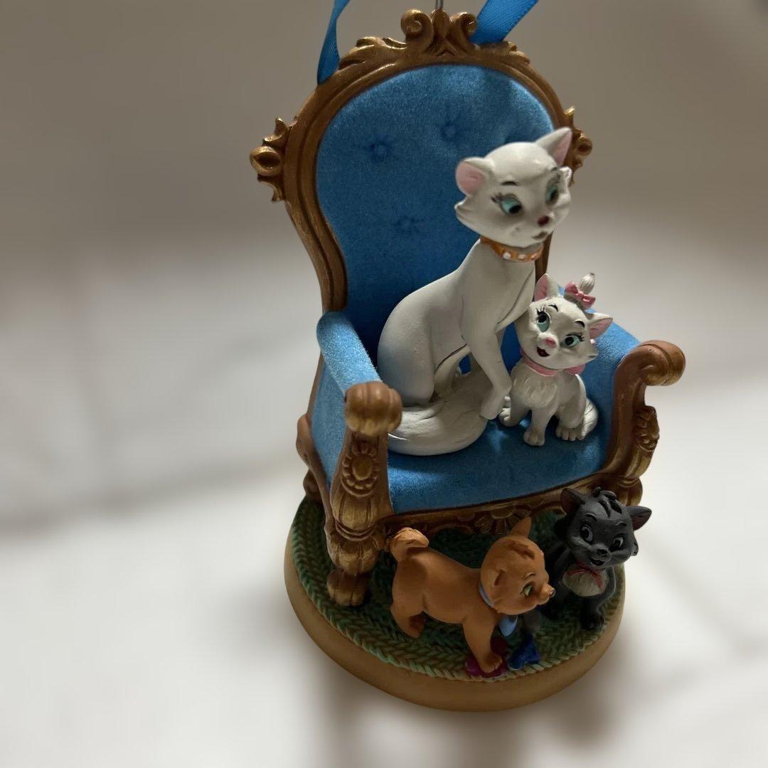 おしゃれキャット　マリー　ディズニー　オーナメント　クリスマス