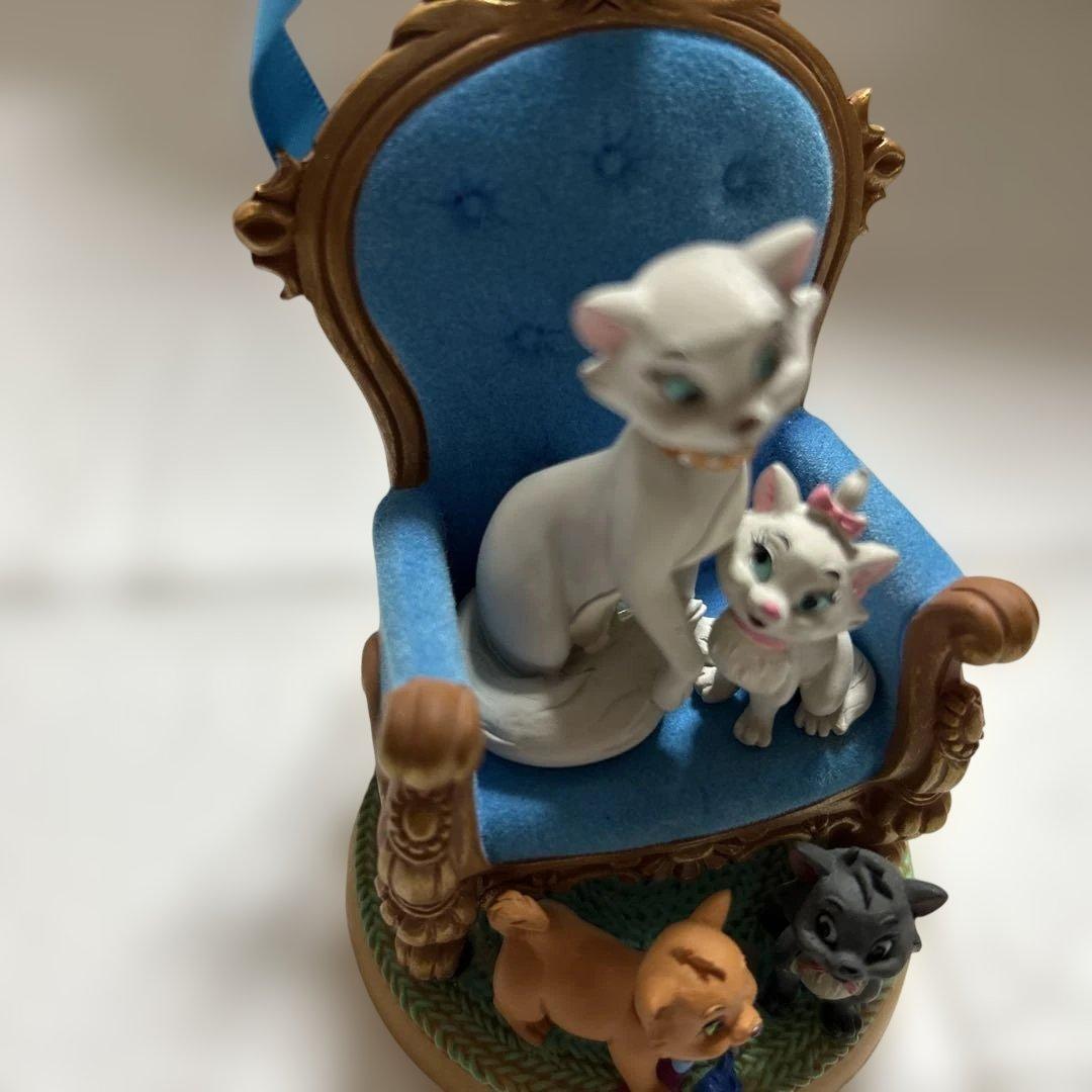 おしゃれキャット　マリー　ディズニー　オーナメント　クリスマス