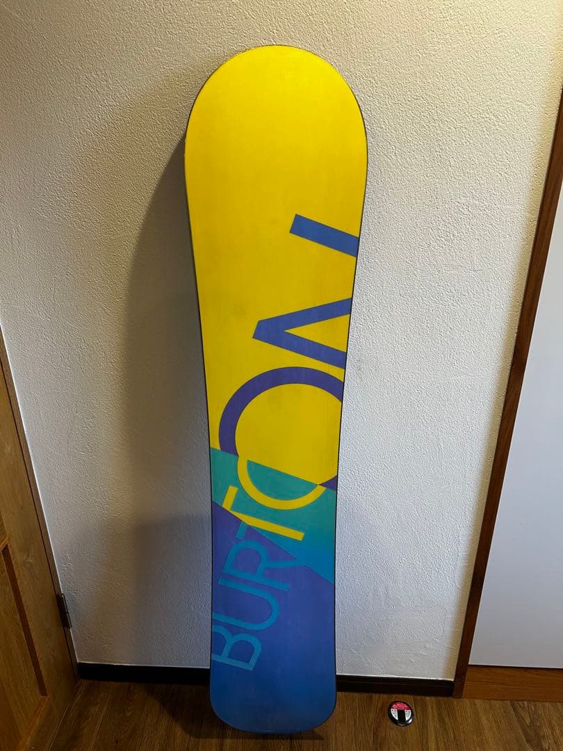 BURTON スノーボードセット145cm ビンディング付き レディース