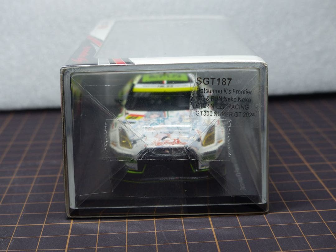 スパーク spark 43 脱毛 GO&FUN 猫猫 GT-R 2025