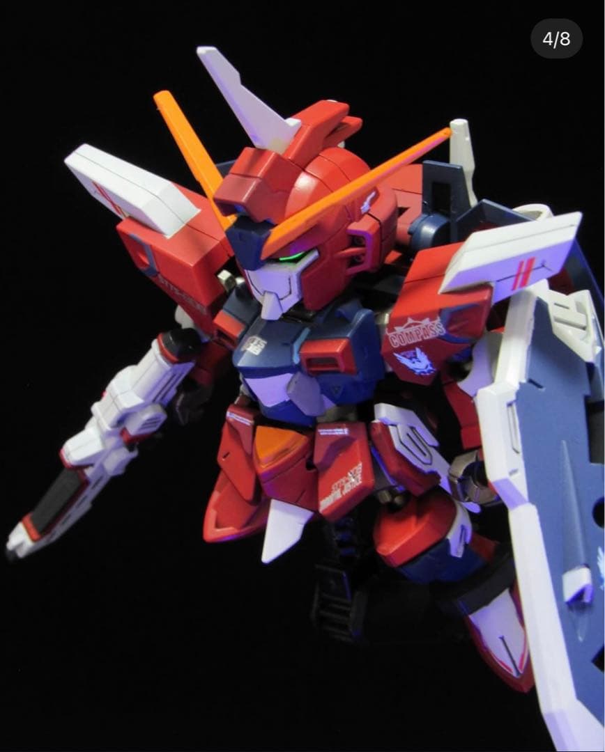 モビリティジョイントガンダム イモータルジャスティスガンダム 塗装品