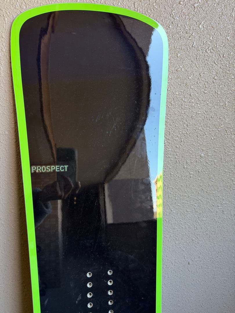 スノーボード moss twister Prospect 155