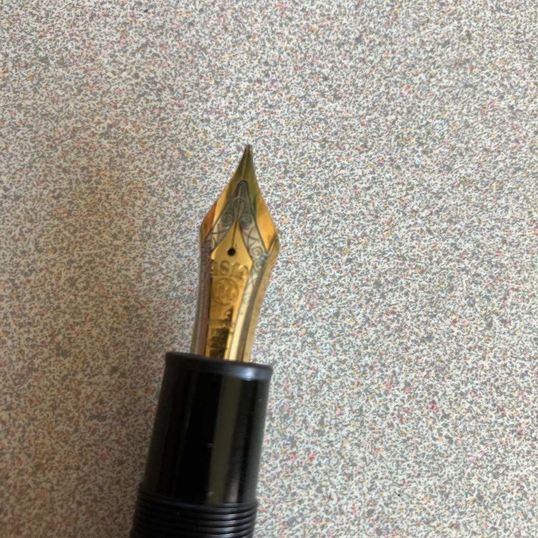 MONT BLANC No. 149 18k万年筆・インク Mノブ