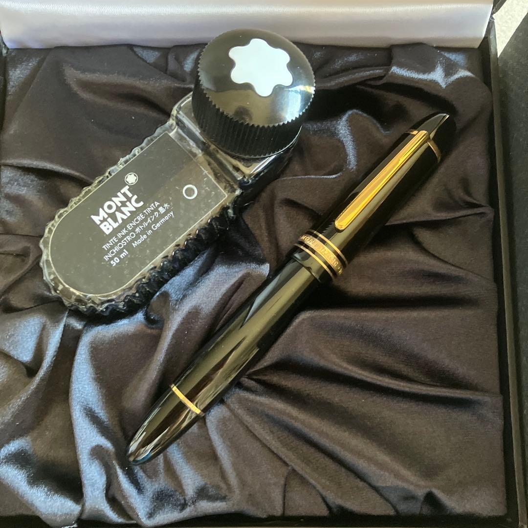 MONT BLANC No. 149 18k万年筆・インク Mノブ