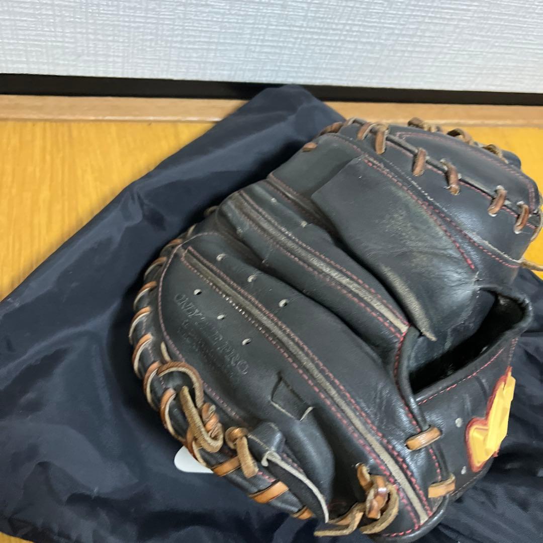 ハタケヤマ キャッチャーミット硬式用