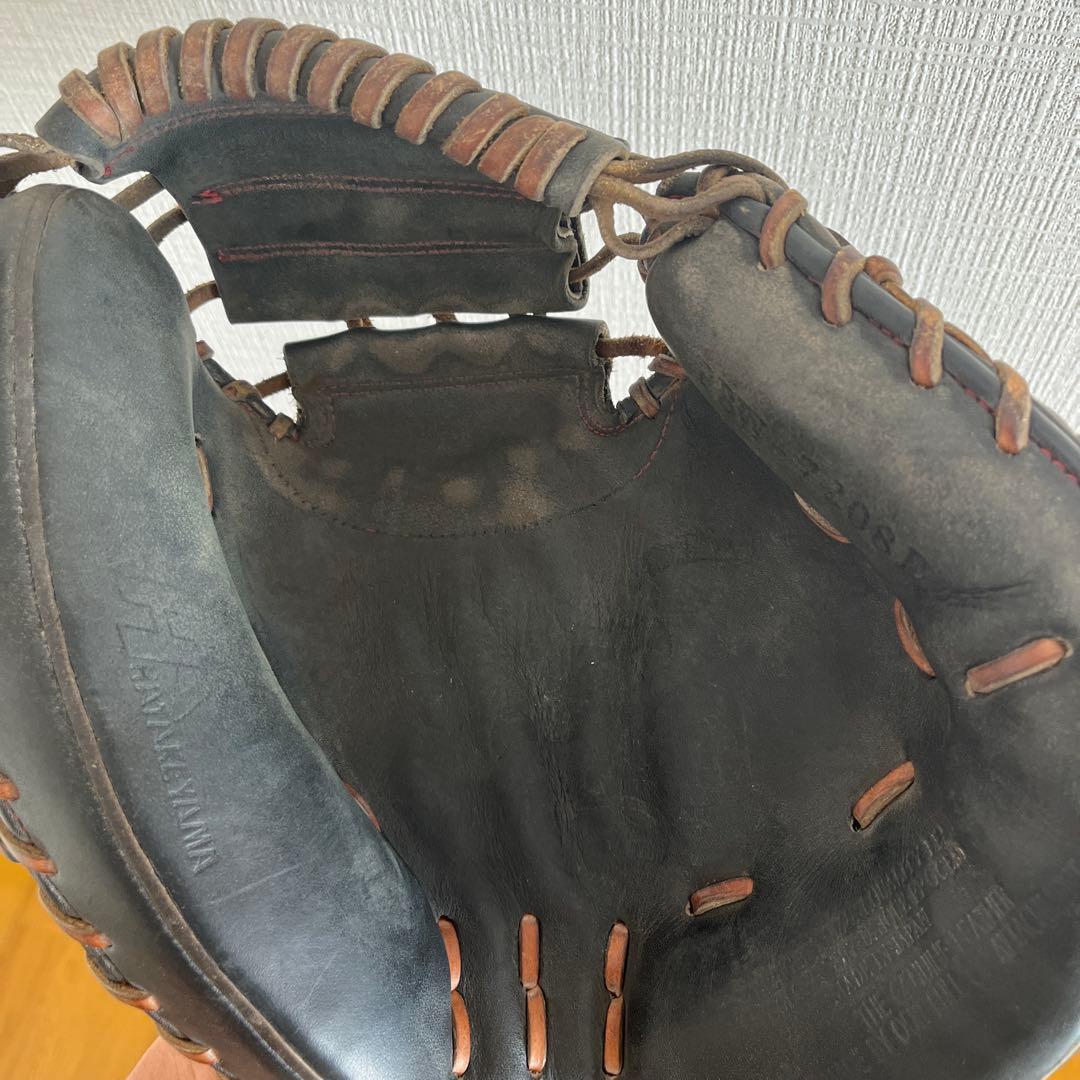 ハタケヤマ キャッチャーミット硬式用