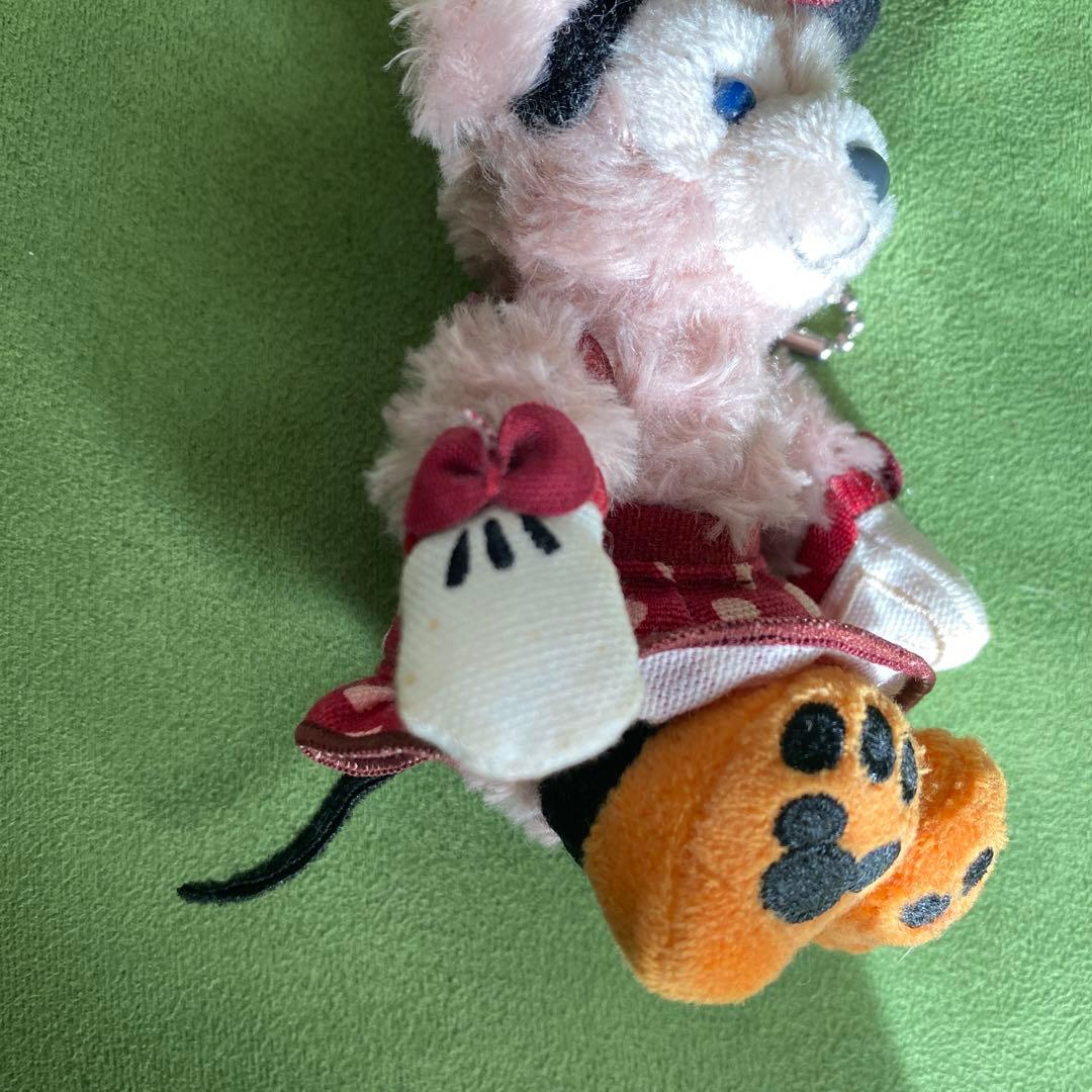 Disney ディズニー ダッフィー シェリーメイ ぬいぐるみストラップ