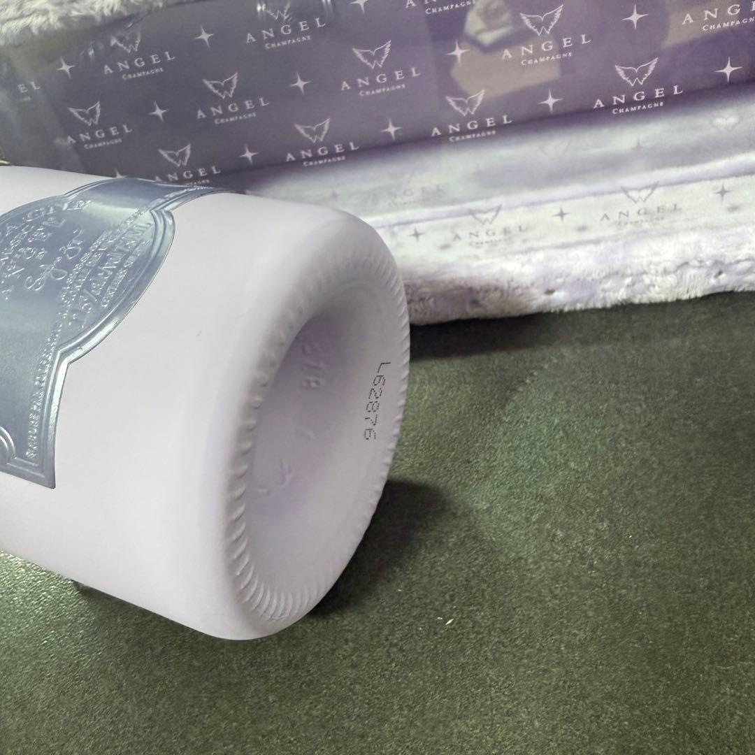 エンジェル　シャンパン　ドゥミセック　パープル　ハロウィン　ファー ロゼ　207