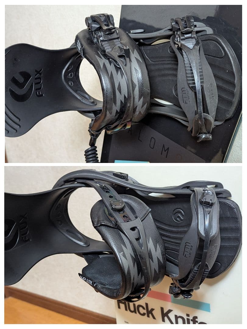 SALOMON HUCKKNIFE サロモン ハックナイフ 152cm バイン付