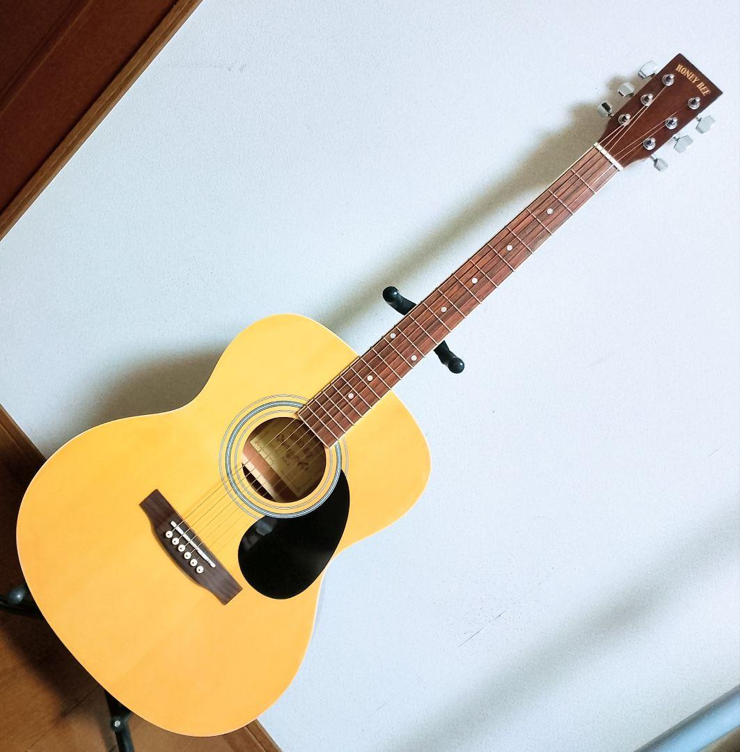 美品　HONEY BEE　F-15 N　アコースティックギター