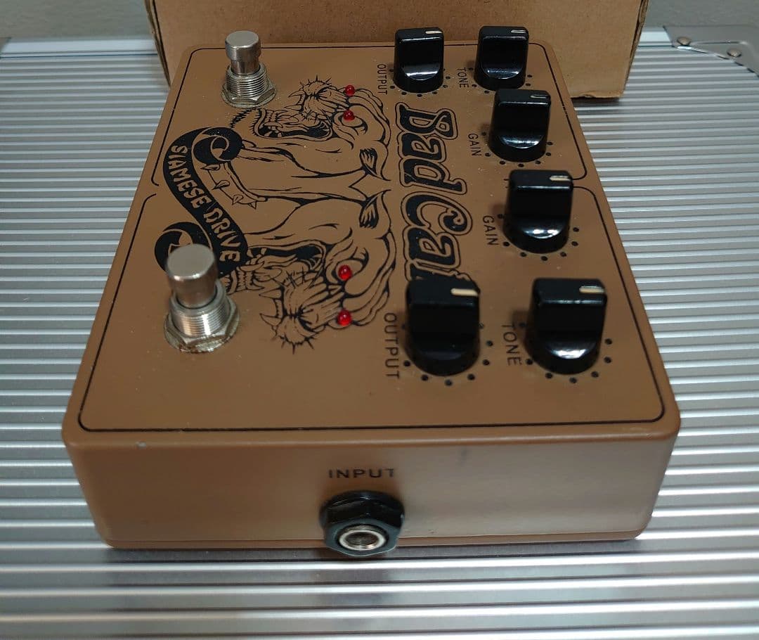 Bad Cat SIAMESE DRIVE エフェクター